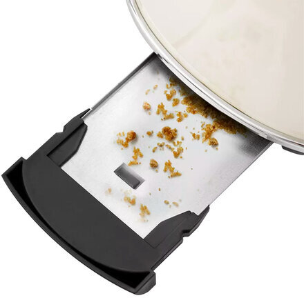 Тостер KITFORT KT-2038-2, 815 Вт, 2 тоста, 6 режимов, пластик/металл, бежевый, КТ-2038-2