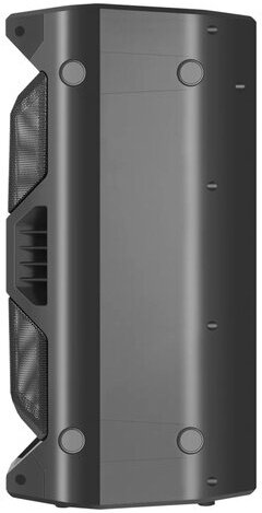 Колонка портативная DEFENDER Rage, 2.0, 50 Вт, Bluetooth, FM-тюнер, microSD, чёрная, 65109