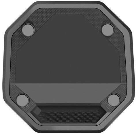 Колонка портативная DEFENDER Rage, 2.0, 50 Вт, Bluetooth, FM-тюнер, microSD, чёрная, 65109