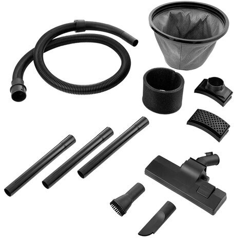 Пылесос хозяйственный KITFORT KT-547, 1000 Вт, сухая/влажная уборка, сила всасывания 600 Вт, бак 15 л, КТ-547