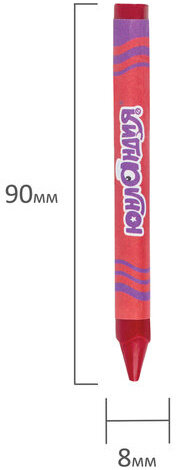 Восковые мелки трехгранные ЮНЛАНДИЯ "ЮНЛАНДИК И МУДРЫЙ ЛИС", НАБОР 12 цветов, 227289