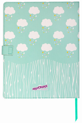 Дневник 1-4 класс 48 л., кожзам (твердая), застежка, ЮНЛАНДИЯ, "ПАНДА", 105956