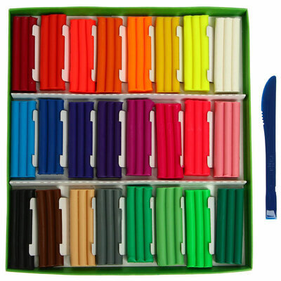 Пластилин восковой ГАММА "Пчелка", 24 цвета, 360 г, со стеком, картонная упаковка, 190820201