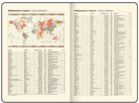 Еженедельник датированный 2026, БОЛЬШОЙ ФОРМАТ 210х297 мм, А4, BRAUBERG "Imperial", под кожу, коричневый, 117156