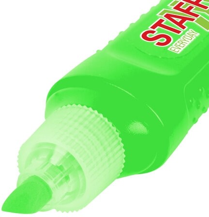 Набор текстовыделителей 6 НЕОНОВЫХ ЦВЕТОВ, STAFF "EVERYDAY HL-707", линия 1-5 мм, скошенный наконечник, 152550