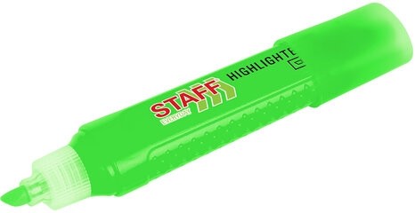 Набор текстовыделителей 6 НЕОНОВЫХ ЦВЕТОВ, STAFF "EVERYDAY HL-707", линия 1-5 мм, скошенный наконечник, 152550