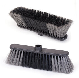 Щетка для уборки, ширина 27 см, щетина 7 см (двуцветная), пластик, еврорезьба, IDEA &quot;Стандарт&quot;, М 5101