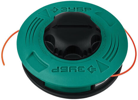 Катушка для триммера ЗУБР КТ-10Л, КРУГ, 3 мм, 5 м, 71115