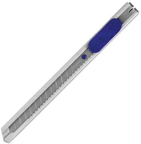 Нож канцелярский 9 мм BRAUBERG "Extra 60" металлический, подвес, 237085