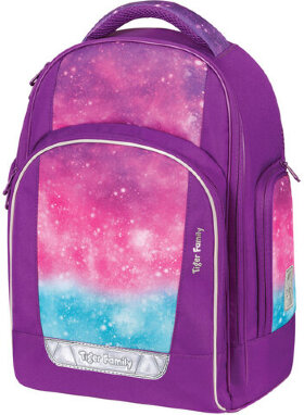 Рюкзак TIGER FAMILY школьный, Rainbow, с ортопедической спинкой, &quot;Aurora&quot;, 39х31х20 см, 270216