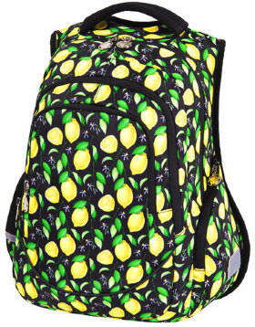 Рюкзак BRAUBERG SPECIAL, &quot;Lemons&quot;, 44х30х13 см, 270671