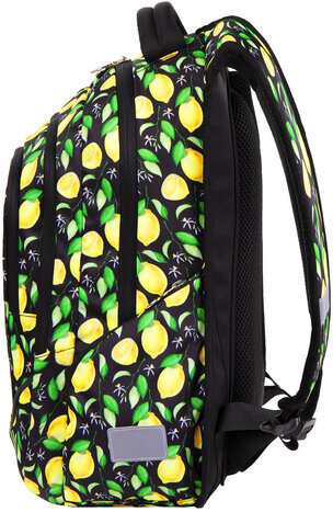 Рюкзак BRAUBERG SPECIAL, "Lemons", 44х30х13 см, 270671
