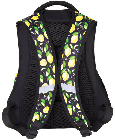 Рюкзак BRAUBERG SPECIAL, "Lemons", 44х30х13 см, 270671