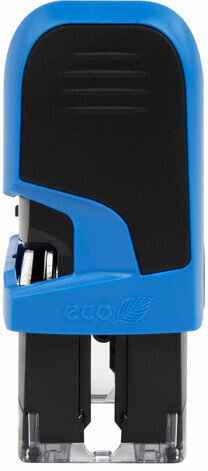 Штамп самонаборный 4-стр, 47х18 мм, синий, TRODAT 4912P4/DB, корпус СИНИЙ, КАССА В КОМПЛЕКТЕ, 67581