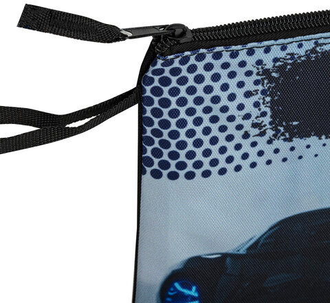 Папка для тетрадей BRAUBERG А5, 1 отделение, полиэстер, на молнии, с ручкой, "Future", 270975