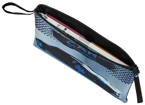 Папка для тетрадей BRAUBERG А5, 1 отделение, полиэстер, на молнии, с ручкой, "Future", 270975