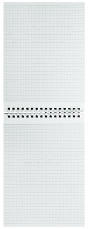 Блокнот А5 (146х205 мм), 80 л., гребень, картон, жесткая подложка, клетка, BRAUBERG, "На позитиве", 129817