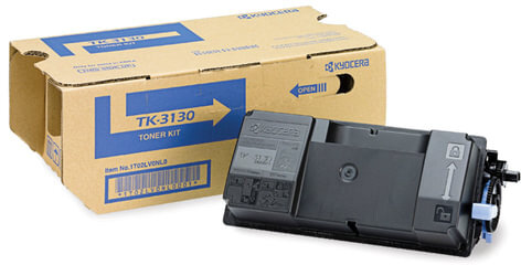 Тонер-картридж KYOCERA (TK-3130) FS-4200D/4300D, оригинальный, ресурс 25000 стр., 1T02LV0NL0