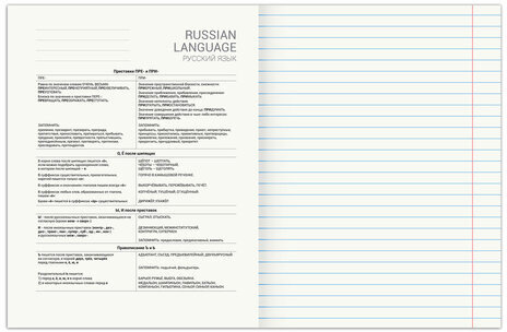 Тетрадь предметная "SPORT CLUB" 48 л., обложка картон, РУССКИЙ ЯЗЫК, линия, подсказ, BRAUBERG, 404803