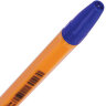 Ручка шариковая CORVINA (Италия) "51 Vintage", СИНЯЯ, корпус оранжевый, узел 1 мм, линия письма 0,7 мм, 40163/02