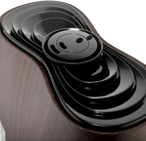 Увлажнитель воздуха BRAYER BR4916, объем бака 6 л, 25 Вт, арома-контейнер, коричневый