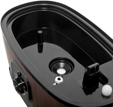 Увлажнитель воздуха BRAYER BR4916, объем бака 6 л, 25 Вт, арома-контейнер, коричневый