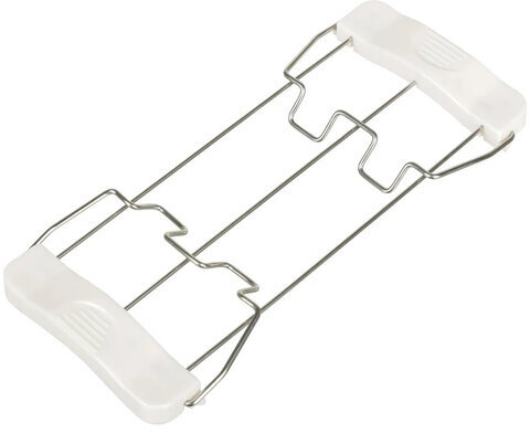 Тостер POLARIS PET 0702L, 750 Вт, 2 тоста, 6 режимов, механическое управление, пластик, белый, 03277