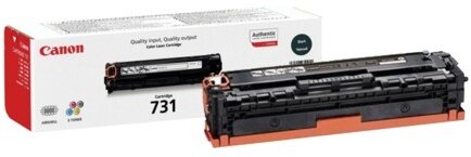 Картридж лазерный CANON (731H) LBP7100/7110/MF8230/8280, черный, ресурс 2400 страниц, оригинальный, 6273B002