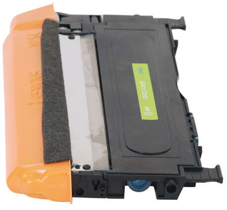 Картридж лазерный CACTUS (CS-CLT-C407S) для SAMSUNG CLP-320/325/N, голубой, ресурс 1000 страниц