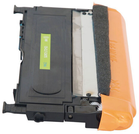 Картридж лазерный CACTUS (CS-CLT-C407S) для SAMSUNG CLP-320/325/N, голубой, ресурс 1000 страниц