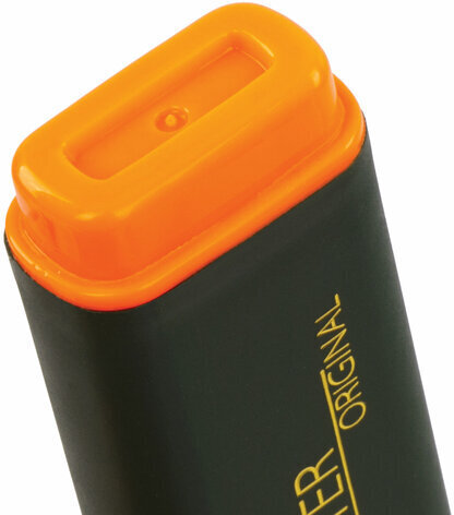 Текстовыделитель BRAUBERG "ORIGINAL", ОРАНЖЕВЫЙ, линия 1-5 мм, 151686