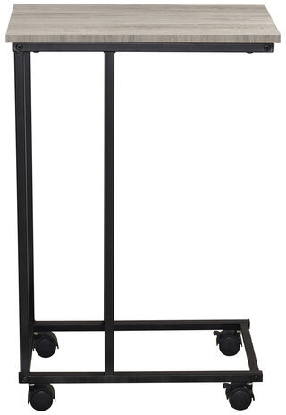 Стол журнальный на металлокаркасе BRABIX LOFT CT-001, 457х380х685 мм, цвет дуб антик, 641860