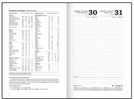 Ежедневник датированный 2025 А5 138x213 мм BRAUBERG "Senator", под кожу, фиолетовый, 115818
