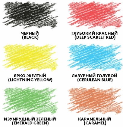 Карандаши цветные BRAUBERG PREMIUM, 6 цветов, трехгранные, грифель мягкий 3 мм, 181660