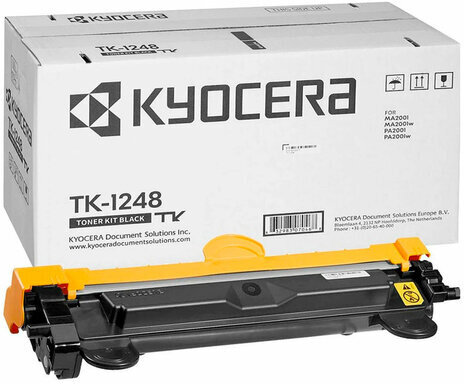 Тонер-картридж KYOCERA (TK-1248) PA2001/PA2001w/MA2001/MA2001w, ресурс 1500 стр., оригинальный, 1T02Y80NL0