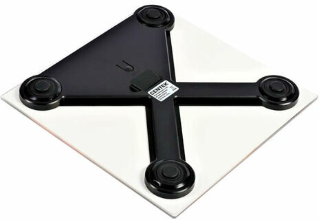 Весы напольные CENTEK CT-2420 "Дерево", электронные, вес до 180 кг, квадрат, стекло, с рисунком, CT-2420 Wood