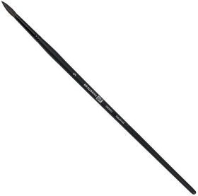 Кисть художественная проф. BRAUBERG ART CLASSIC, белка, круглая, № 5, длинная ручка, 200902