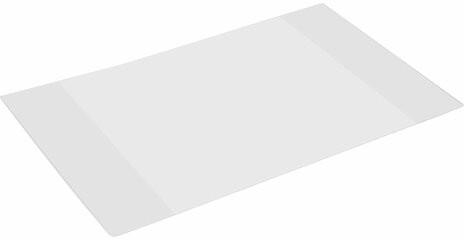 Обложка ПП для тетради и дневника, 40 мкм, 210х350 мм, прозрачная, 18.01