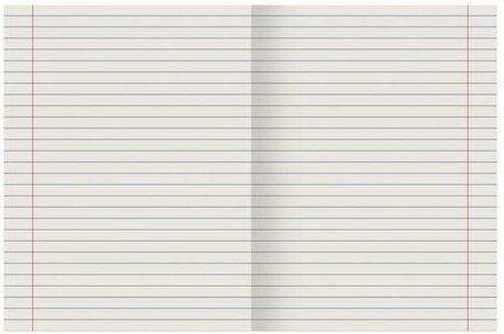 Тетрадь ЗЕЛЁНАЯ обложка 24 л., линия с полями, офсет №2 ЭКОНОМ, "ПИФАГОР", 107126