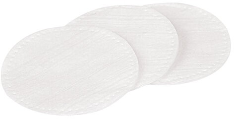 Ватные диски двусторонние 180 шт., с эффектом прошитого края, ЗОЛОТОЙ ИДЕАЛ, 100% хлопок, 116531