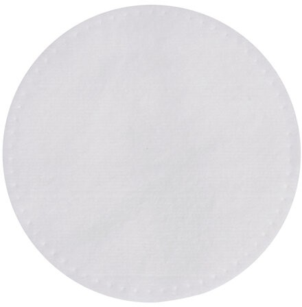 Ватные диски двусторонние 180 шт., с эффектом прошитого края, ЗОЛОТОЙ ИДЕАЛ, 100% хлопок, 116531