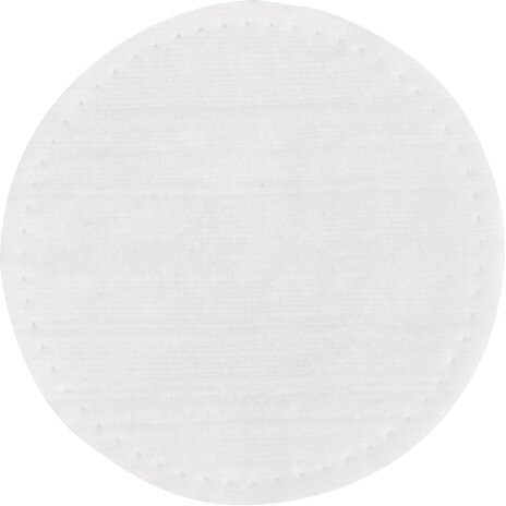 Ватные диски двусторонние 180 шт., с эффектом прошитого края, ЗОЛОТОЙ ИДЕАЛ, 100% хлопок, 116531