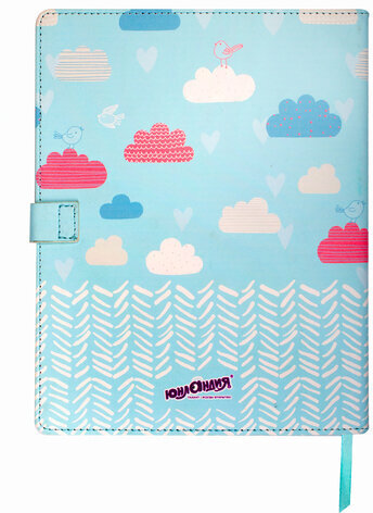 Дневник 1-4 класс 48 л., кожзам (твердая), застежка, ЮНЛАНДИЯ, "ЛИСЕНОК", 105957