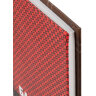 Блокнот А5 (135х206 мм), 80 л., твердый, клетка, выборочный лак, STAFF, "Мужской стиль", 111602