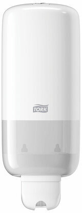 Дозатор для жидкого мыла TORK (Система S1) Elevation, 1 л, белый, 560000
