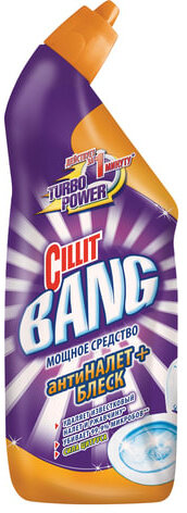 Средство для уборки туалета дезинфицирующее 750 мл CILLIT BANG "Антиналет+Блеск", Сила Цитруса, 07820, 8149770