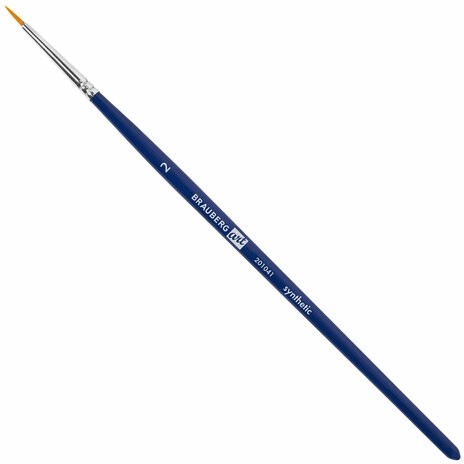 Кисти художественные набор 3 шт., синтетика (круглые № 1, 2,3), BRAUBERG ART DEBUT, 201041