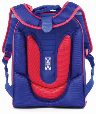 Ранец BRAUBERG EXTRA, 2 отделения, анатомическая спинка, дополнительный объем, для мальчиков, "Истребитель", 39х28х19 см, 227844