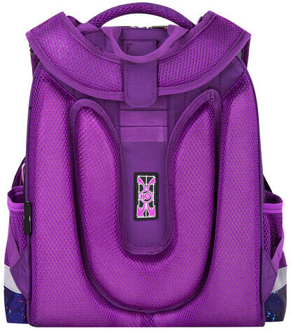 Ранец ЮНЛАНДИЯ EXTRA, с дополнительным объемом, "Colorful butterfly", 38х29х18 см, 270674