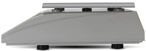 Весы фасовочные MERTECH M-ER 326FL-15.2LCD (0,05-15 кг), дискретность 2 г, платформа 280x235 мм, без стойки, 3056